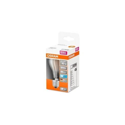Osram LED Retrofit CLASSIC A, 4W = 40W, 470 lm, E27, 300°, 4000 K