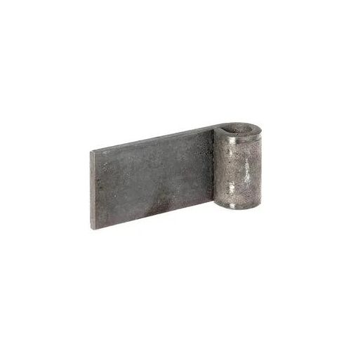 Alberts 10x Anschweißband, Ø 13 mm, Stahl roh, 10 Stück, 13 x 80 x 40 x 5 mm