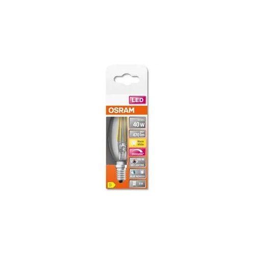 Osram PARATHOM CLASSIC B DIM, 3,4 W = 40 W, 470 lm, E14, 300 °, 2700 K