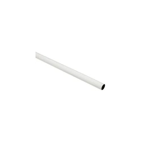 Gardinia Chicago Gardinenstangen, Ø 20 mm, Länge 120 cm, Vorhangstange, Weiß