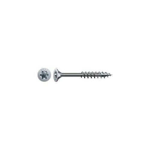 SPAX Universalschraube WIROX Teilgewinde Senkkopf T-STAR plus T20 A9J, 90 Stück, 4,5 x 80 mm