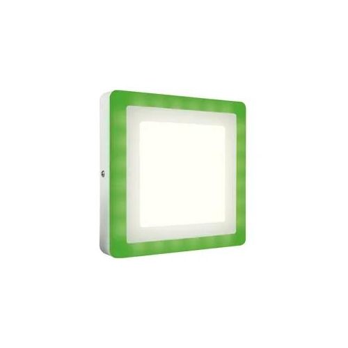 Ledvance LED Color+ White Square, 3000 K (Warmweiß), Deckenleuchte, Wandleuchte