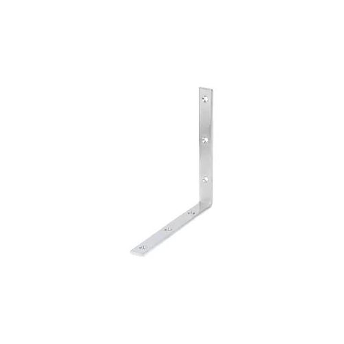 Alberts Balkenwinkel aus Stahl verzinkt, gleichschenklig | Holzverbinder, 1 Stück, 180 x 180 x 20 mm