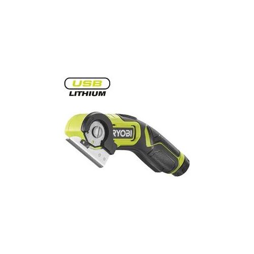 RYOBI 4 V USB Akku-Schneidegerät, 6,4 mm Schnittkapazität, ohne Akku und Ladegerät