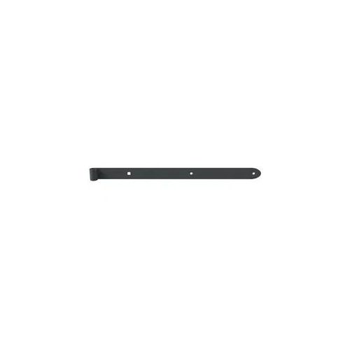 Alberts Ladenband Ovado Ø 16|600 mm, verzinkt, Grau, Torband, Fensterladen-Beschlag, Türband