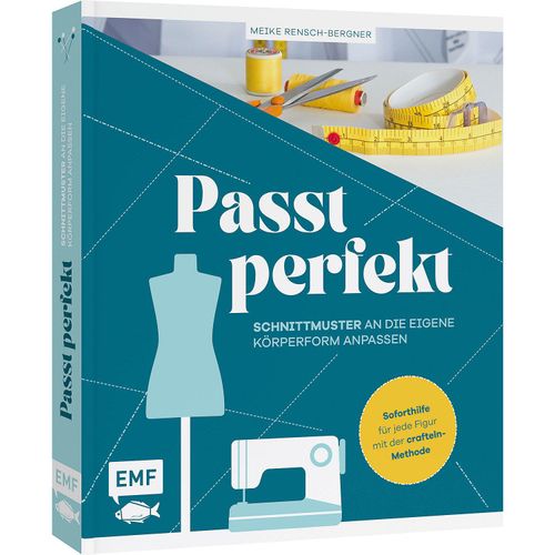 Buch "Passt perfekt – Schnittmuster an die eigene Körperform anpassen"