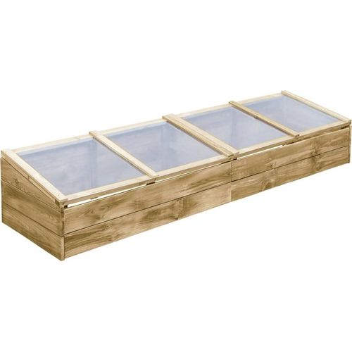 Gewächshaus Imprägniertes Kiefernholz 200 x 50 x 35 cm