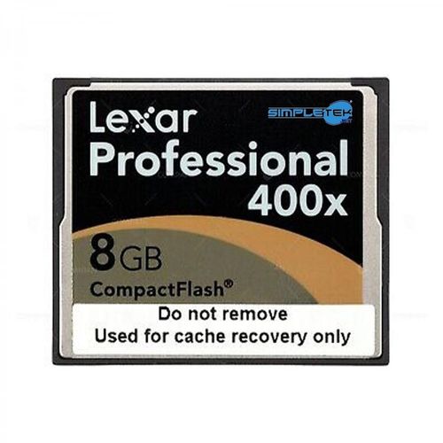 Adapter Lexar Professional 400x 8GB CompactFlash Card