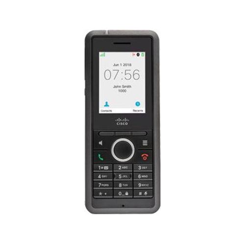 Cisco IP DECT 6825 IP-Telefon Bundle Schwarz LED