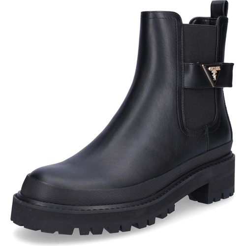 Guess Chelsea Bensel Stiefel mit Logo -Anwendung – 36