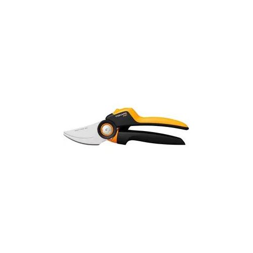 Fiskars Bypass-Gartenschere L P961, X-series PowerGear Schere mit Rollgriff und Edelstahl-Klingen