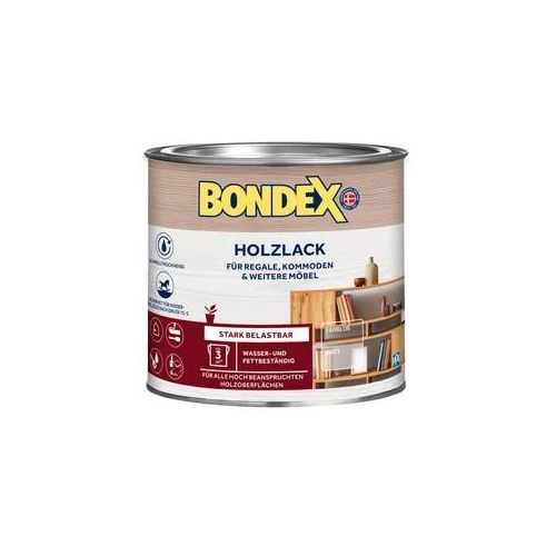 BONDEX Holzlack, Möbellack, Matt, 0,25 l