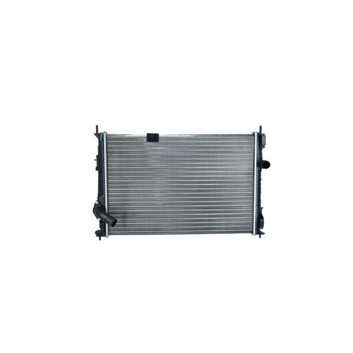 NRF Kühler, Motorkühlung NISSAN 58455A 21400BB50A Kühler,Wasserkühler,Autokühler,Motorkühler