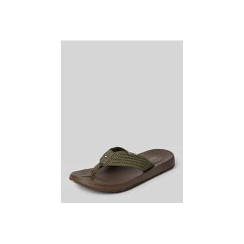 Flip Flops mit Flecht-Riemen