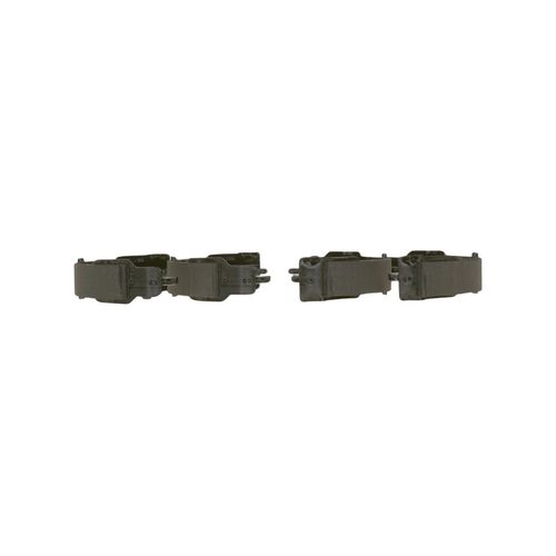 BOSCH Handbremsbeläge MITSUBISHI 0 986 487 945 4800A058,BS7945 Handbremsbacken,Bremsbackensatz, Feststellbremse