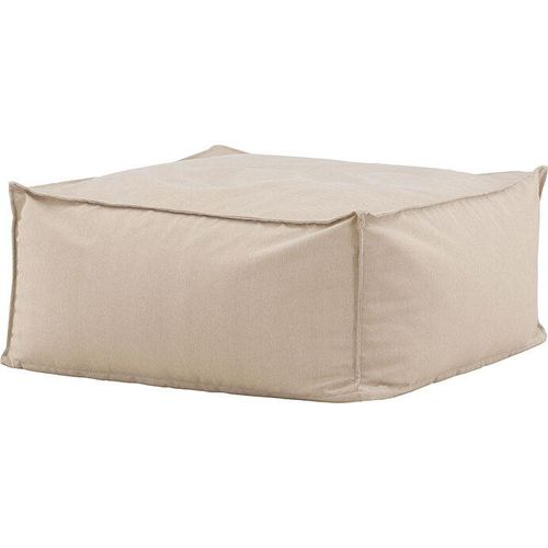 Rambo Sitzsack beige.