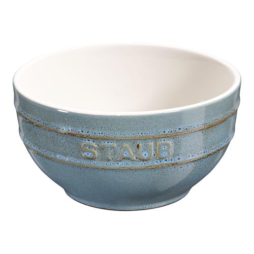 Staub Ceramique Bol 12 cm, Céramique, Turquoise antique Image