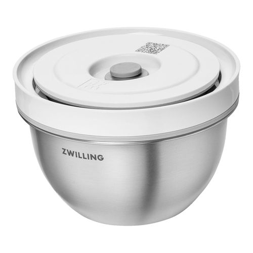 ZWILLING Fresh & Save BOWLS Bol sous vide S / 12 cm, Acier inoxydable, Argent