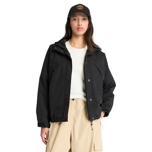 Funktionsjacke TIMBERLAND, Damen, Gr. L, schwarz, Obermaterial: 100% Nylon, casual, Jacken