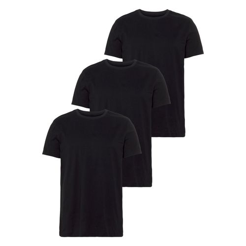 AJC T-Shirt, (3er-Pack), lockere Passform, Basic-Stil