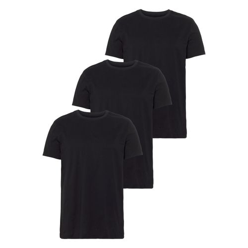 AJC T-Shirt, (3er-Pack), lockere Passform, Basic-Stil
