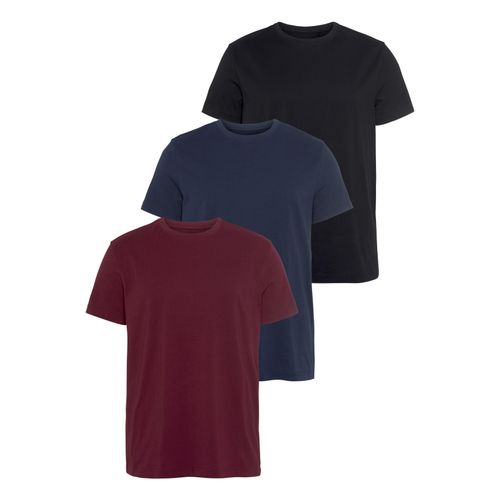 AJC T-Shirt, (3er-Pack), lockere Passform, Basic-Stil