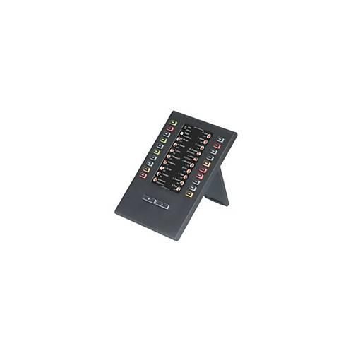 Auerswald COMfortel D-XT20i - Funktionstasten-Erweiterungsmodul für VoIP-Telefon - Schwarz - für COMfortel D-210, D-400, D-600