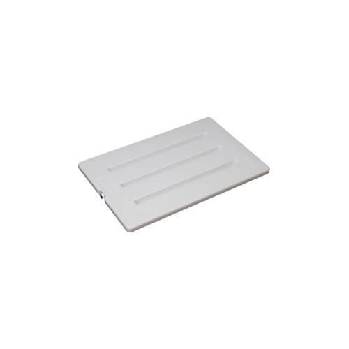Kühlakku COOLERBOX®, für Kängabox® Thermoboxen, bis -12°C, L 600 x B 400 x H 28 mm, weiß