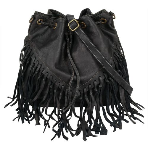 Shopper SAMANTHA LOOK, Damen, Gr. B/H/T: 26cm x 27cm x 13cm onesize, schwarz, Leder, unifarben, Taschen, echt Leder, Made in Italy
