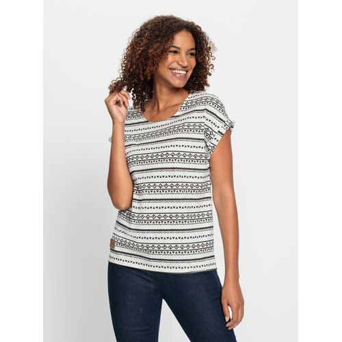 Print-Shirt CASUAL LOOKS 