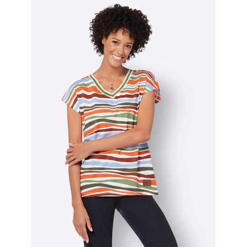 Print-Shirt CASUAL LOOKS 