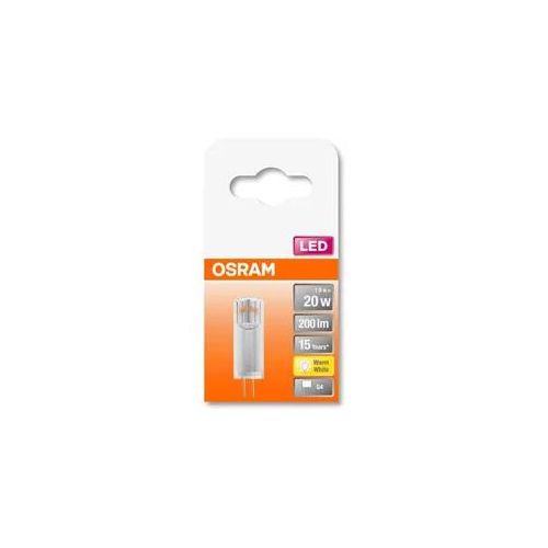Osram LED PIN 12 V, 1,8W = 20W, 200 lm, G4, 300°, 2700 K