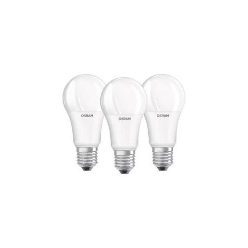 Osram 3er Pack LED BASE CLASSIC A 14W = 100W E27 Glühbirne 1521lm 2700K Warmweiß