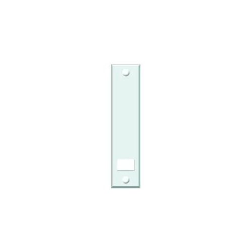 Schellenberg Abdeckplatte weiß | Lochabst. 26 cm | Nr. 13503