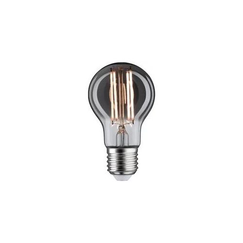 Paulmann 1879 Filament 230V LED Birne, E27, 350 lm, 7,5W, 1800 K, dimmbar, Rauchglas