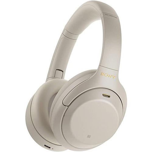 Sony WH-1000XM4 Kopfhörer Noise cancelling wireless mit Mikrofon - Gold