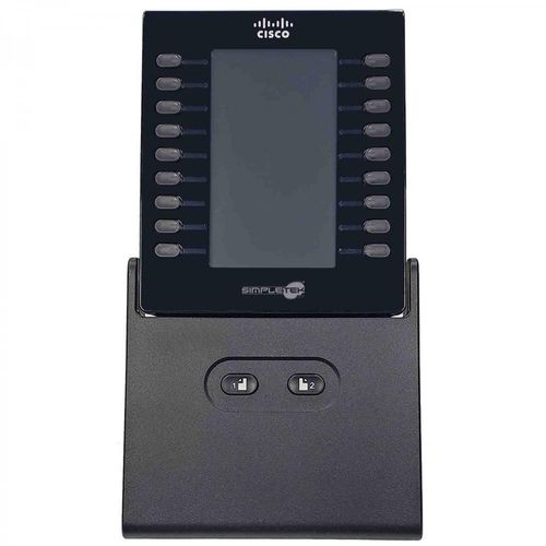 Cisco CP-CKEM Expansion Module with Base Festnetztelefon