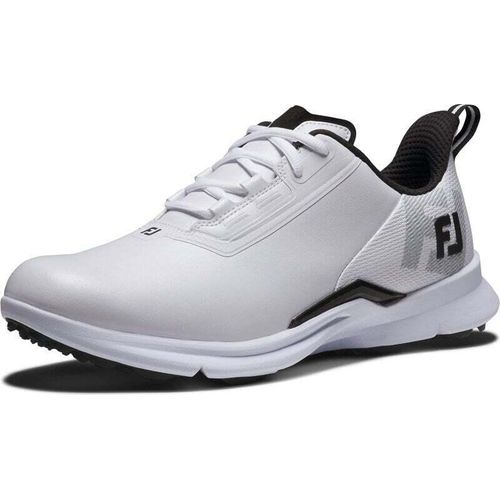 Footjoy Fuel White/White/Grey 41 Herren Golfschuhe
