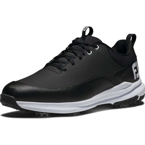 Footjoy Tour Rival Black/White 44,5 Herren Golfschuhe