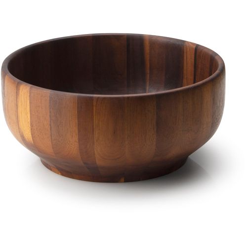 Schüssel CONTINENTA, braun (holzfarben), H:11,5cm Ø:26cm, Holz, Schüsseln, Akazie