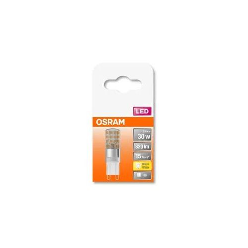 Osram LED PIN G9, 2,6W = 30W, 320 lm, G9, 300°, 2700 K