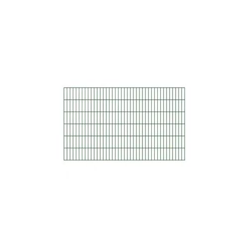 Alberts Doppelstabmatte, 2 m lang, 120 cm hoch, Gittermatte, Grün RAL 6005