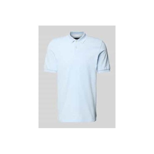 Regular Fit Poloshirt aus reiner Baumwolle