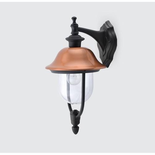 Wandleuchte SANGHAI 1xE27/40W,IP44, Kupfer L: 248, H: 492, Fassung E27, dimmbar