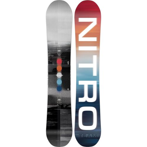 Nitro Herren Freeride Snowboard TEAM, Größe:157, Farben:no color