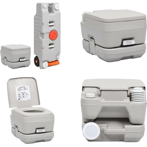vidaXL Tragbare Camping Toilette mit Wasserbehälter - Campingtoilette Mit Wassertank - Campingtoiletten Mit Wassertank - Campingtoilette Mit Wasserbehälter - Campingtoilette
