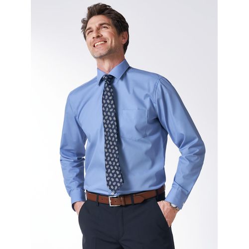 Extraglatt-Hemd Kent-Kragen Image