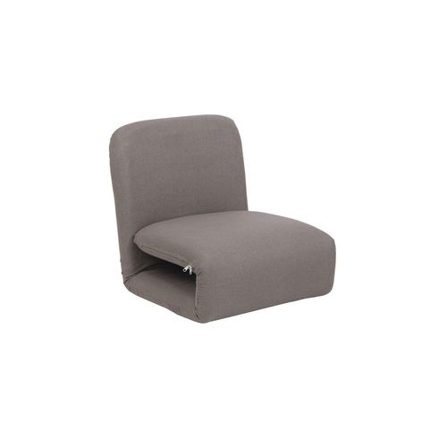 2 in 1 Bodensofa Bodenstuhl Bodensessel Bett HSG14-DGR