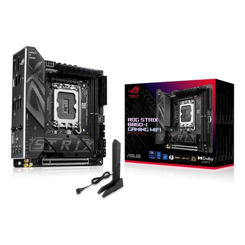 Asus Mainboard »ROG STRIX B860-I GAMING WIFi«