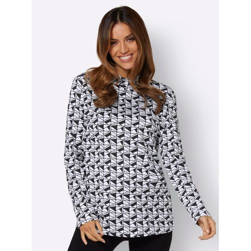 Inspirationen Stehkragenshirt »Shirt«, (1 tlg.) Image